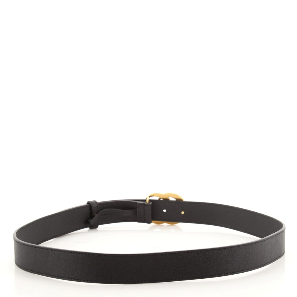 GG Marmont Belt Leather Thin 95