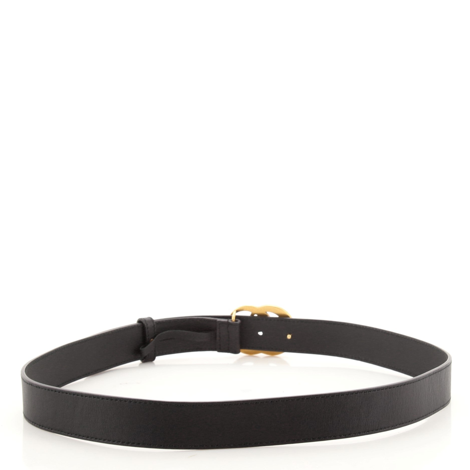 GG Marmont Belt Leather Thin 95