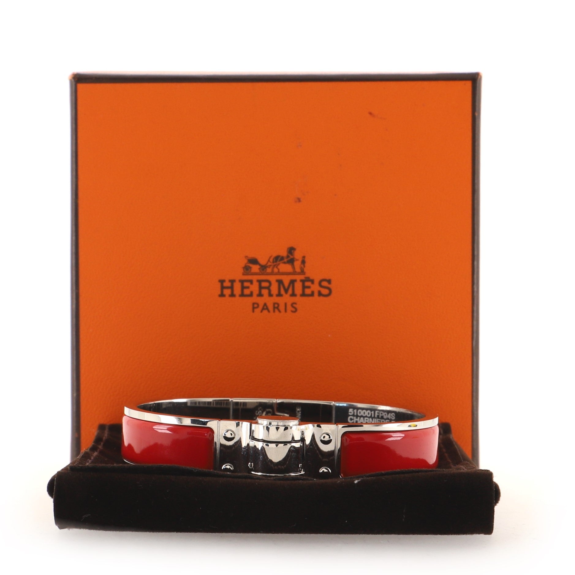 Hinged Bracelet Metal with Enamel Thin