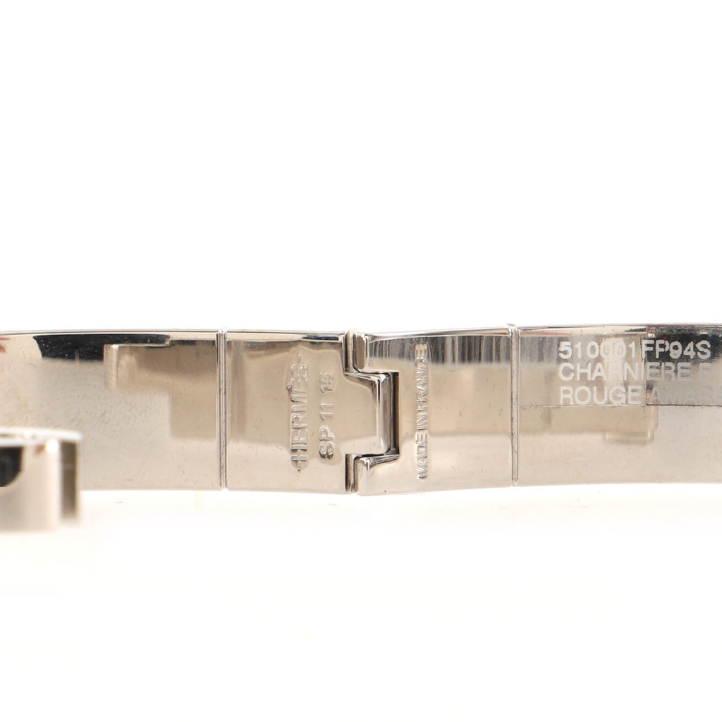 Hinged Bracelet Metal with Enamel Thin
