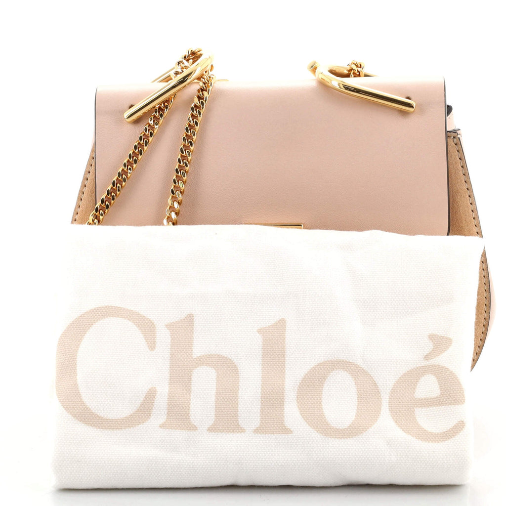 Drew Crossbody Bag Leather and Suede Mini