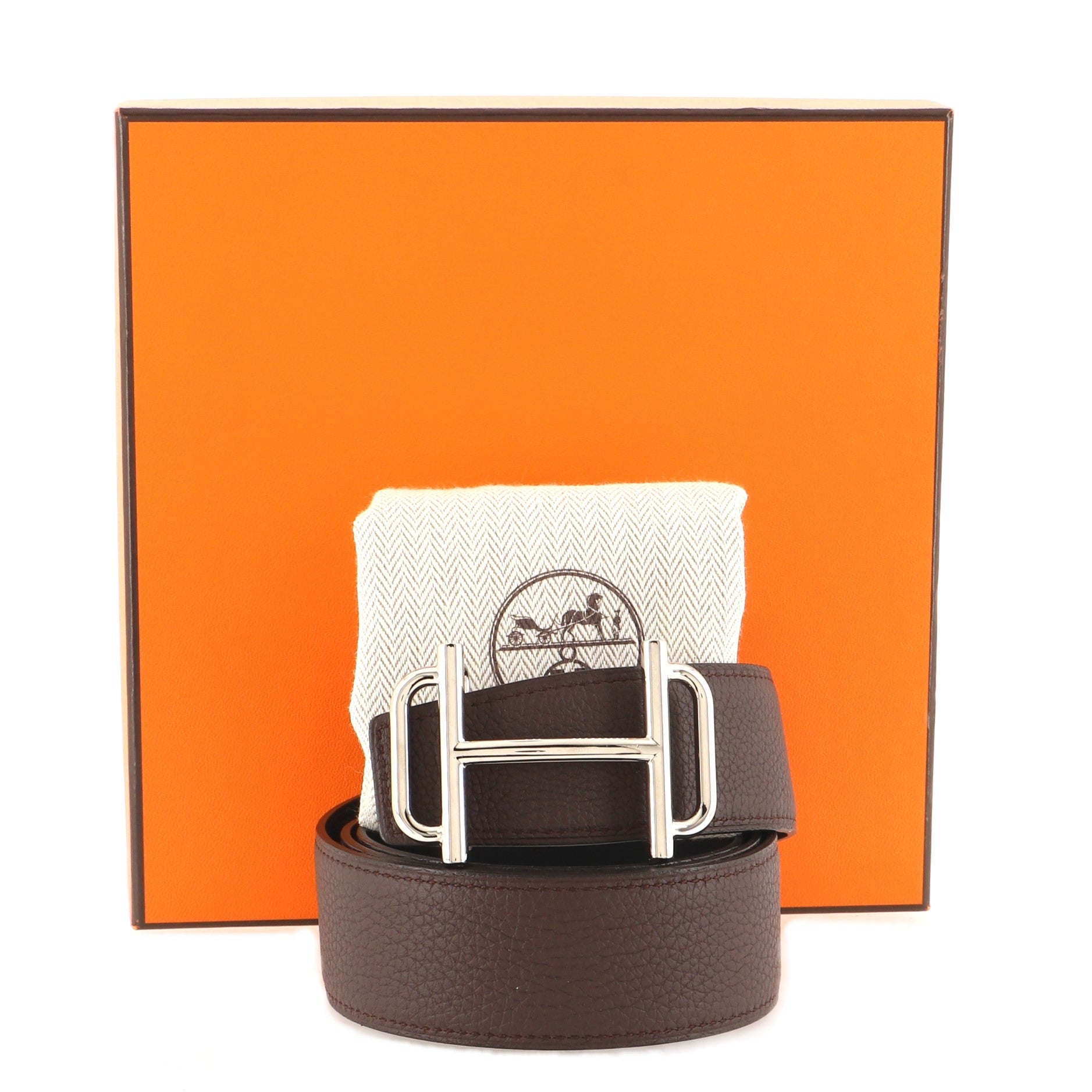 Royal Reversible Belt Leather Wide 90