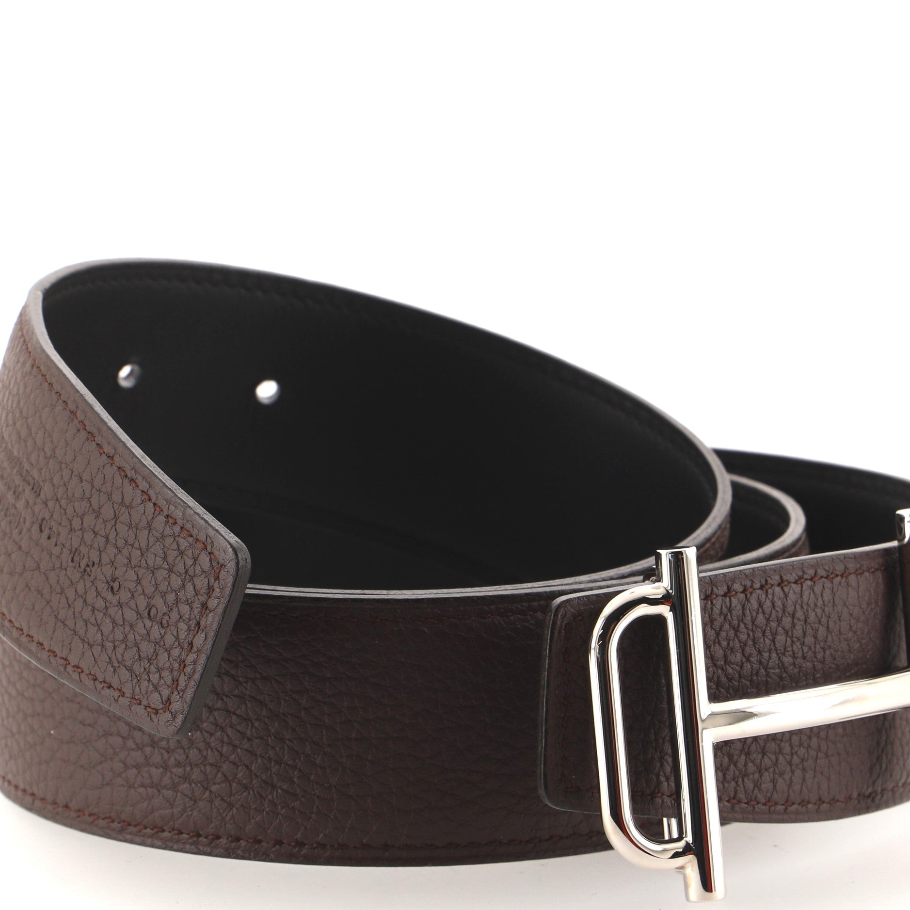 Royal Reversible Belt Leather Wide 90