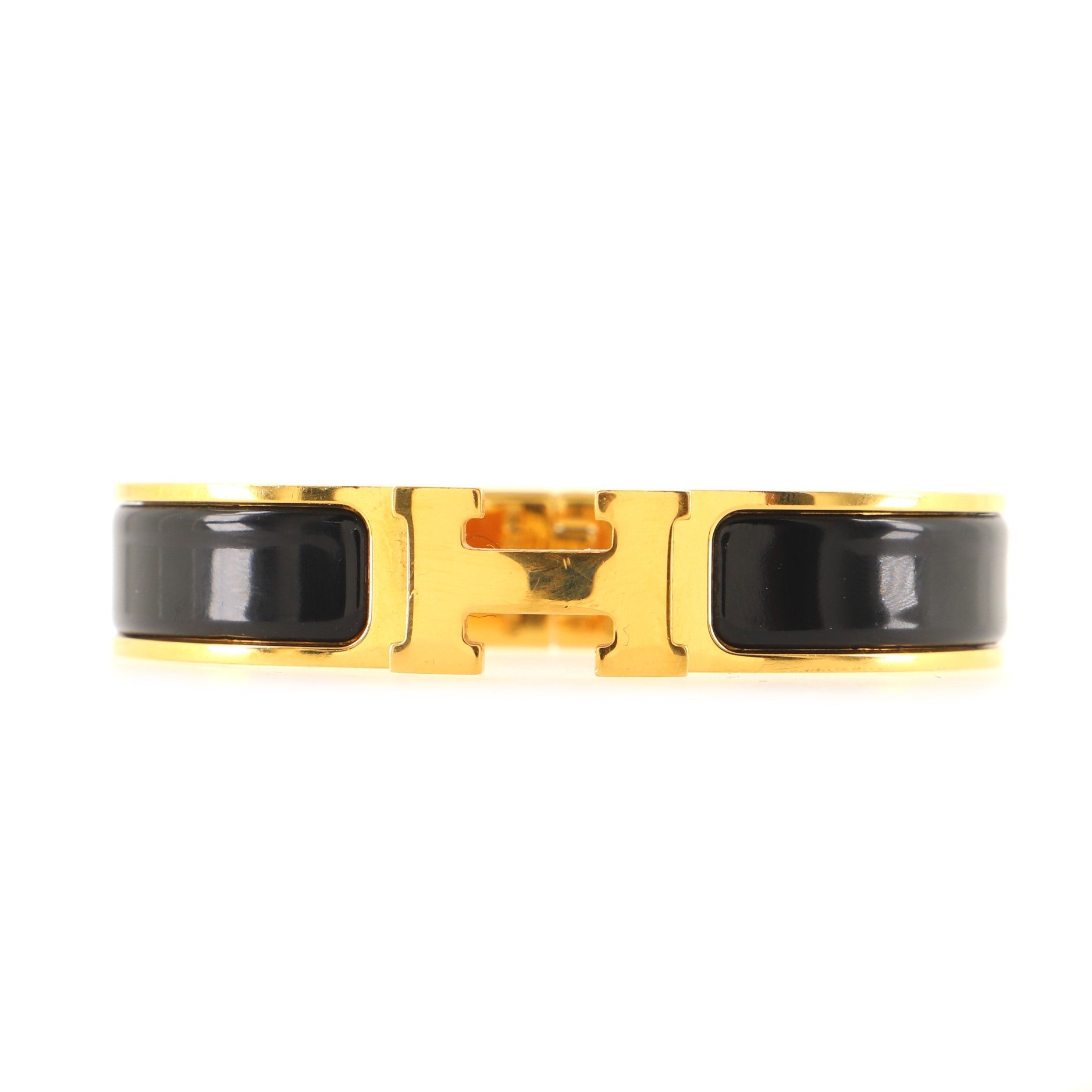 Clic H Bracelet Enamel Narrow