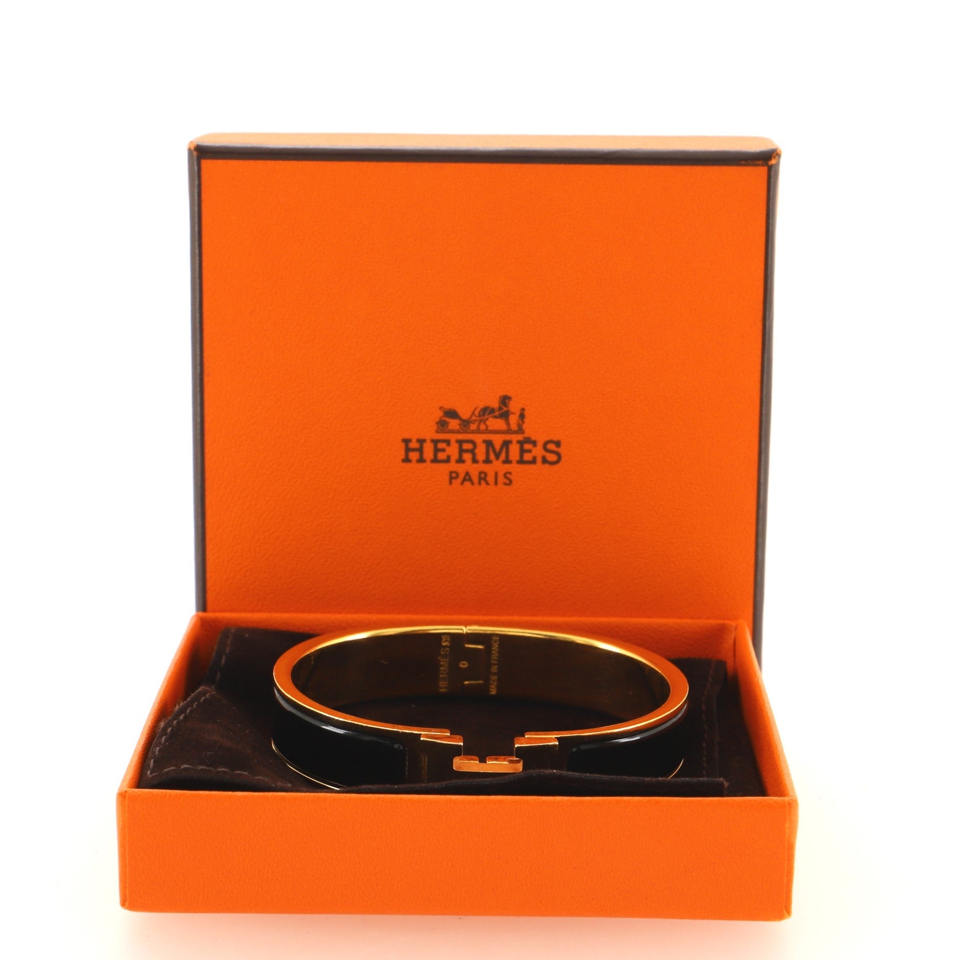 Clic H Bracelet Enamel Narrow