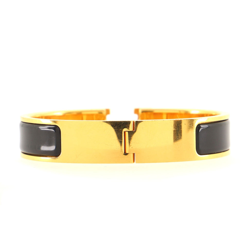 Clic H Bracelet Enamel Narrow