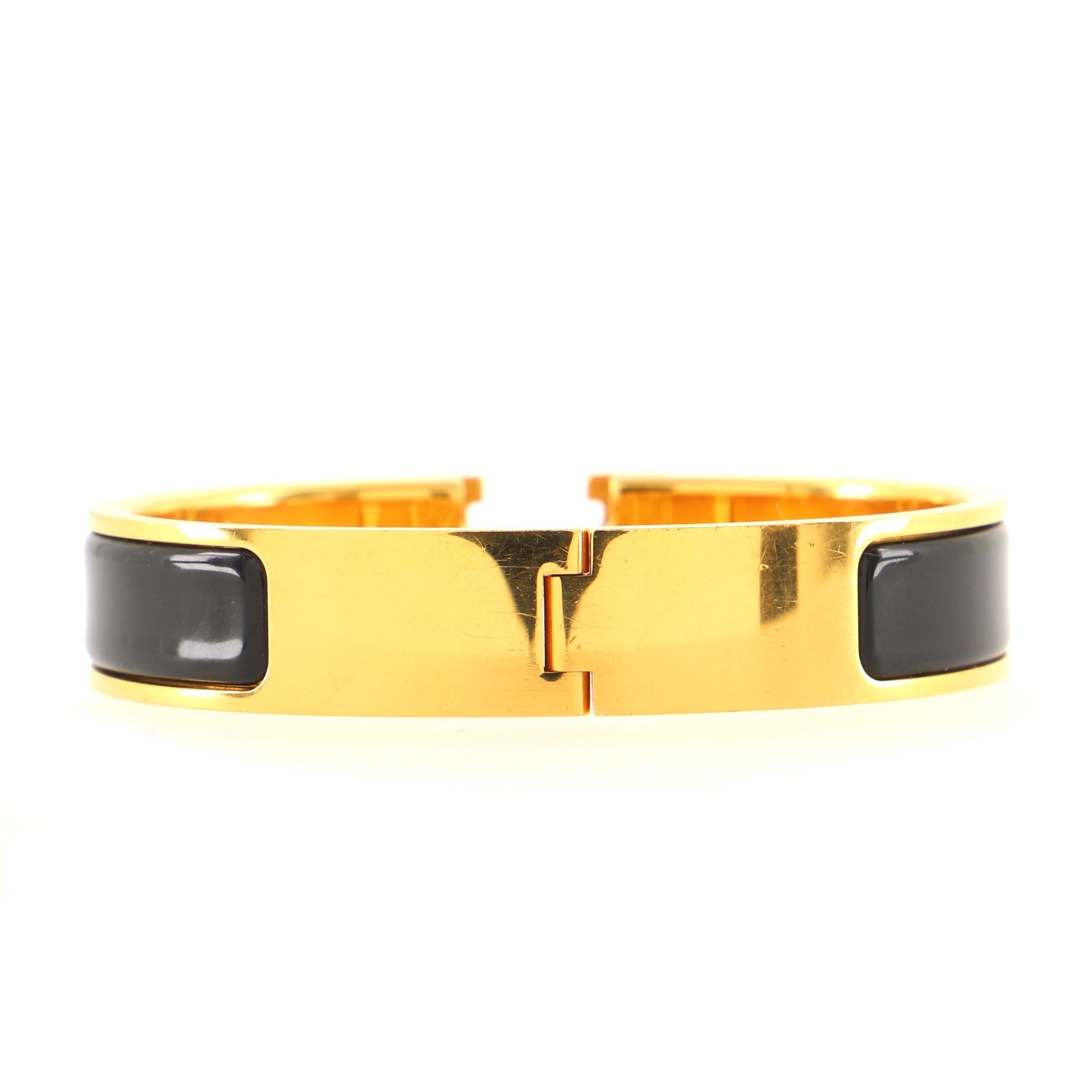 Clic H Bracelet Enamel Narrow