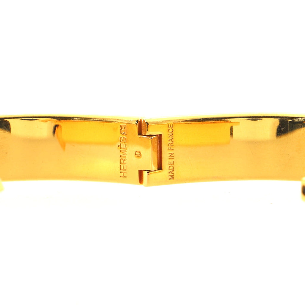 Clic H Bracelet Enamel Narrow