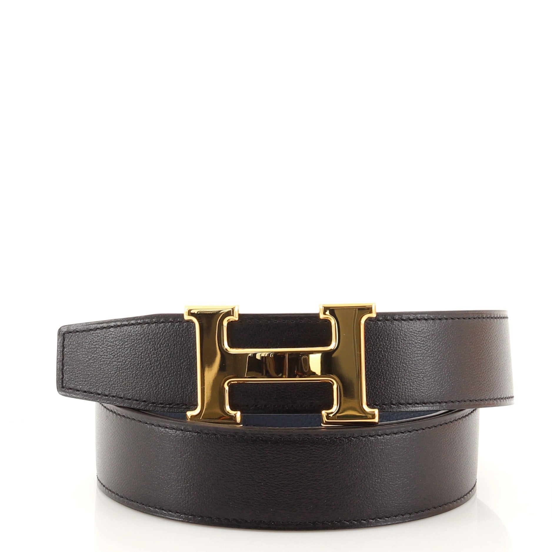 Constance Reversible Belt Leather Medium 90