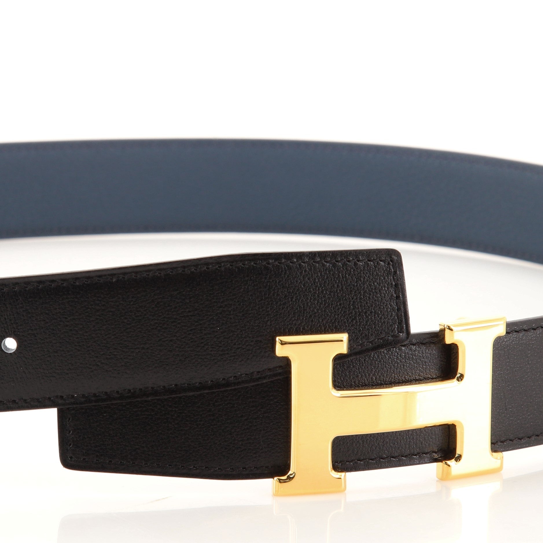 Constance Reversible Belt Leather Medium 90