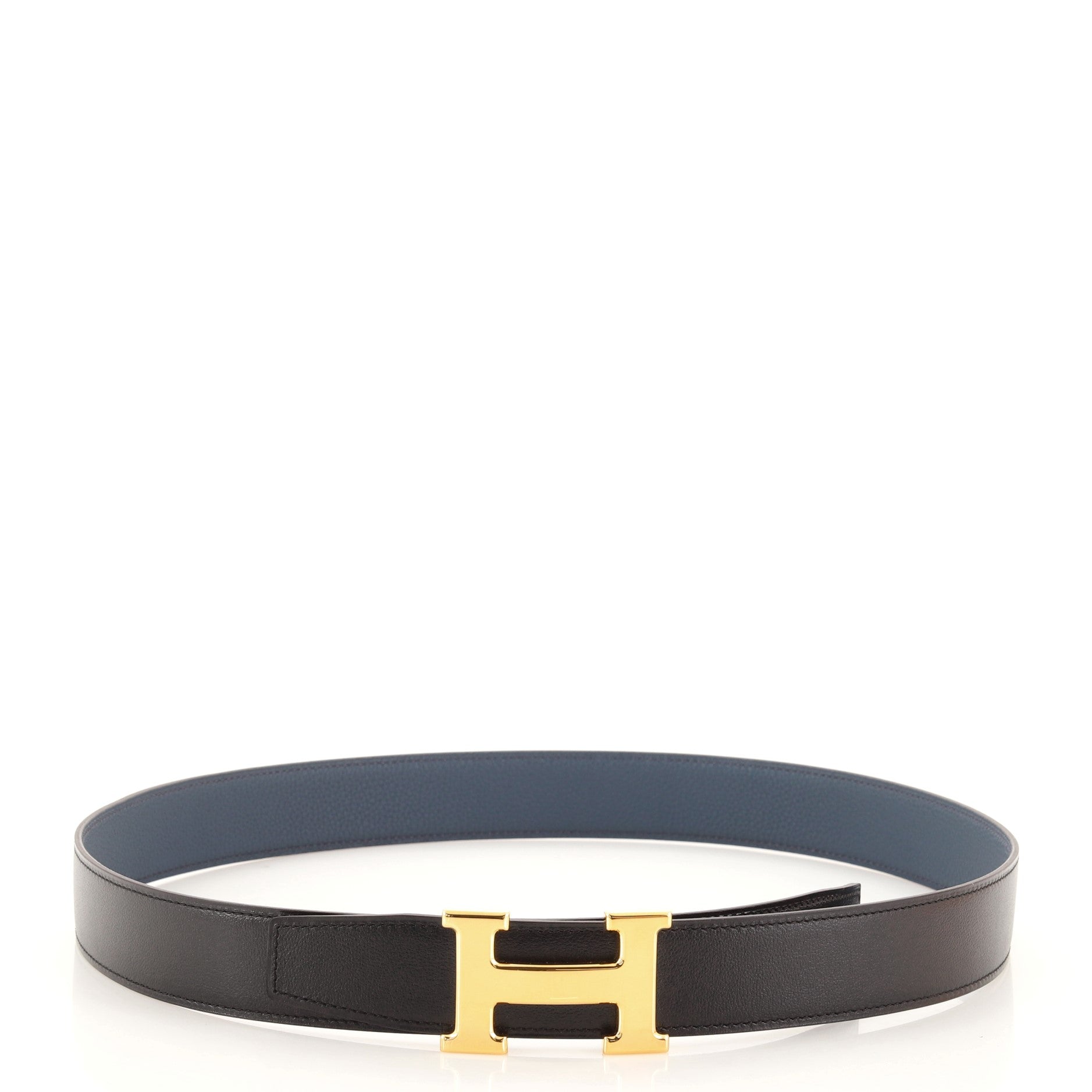 Constance Reversible Belt Leather Medium 90