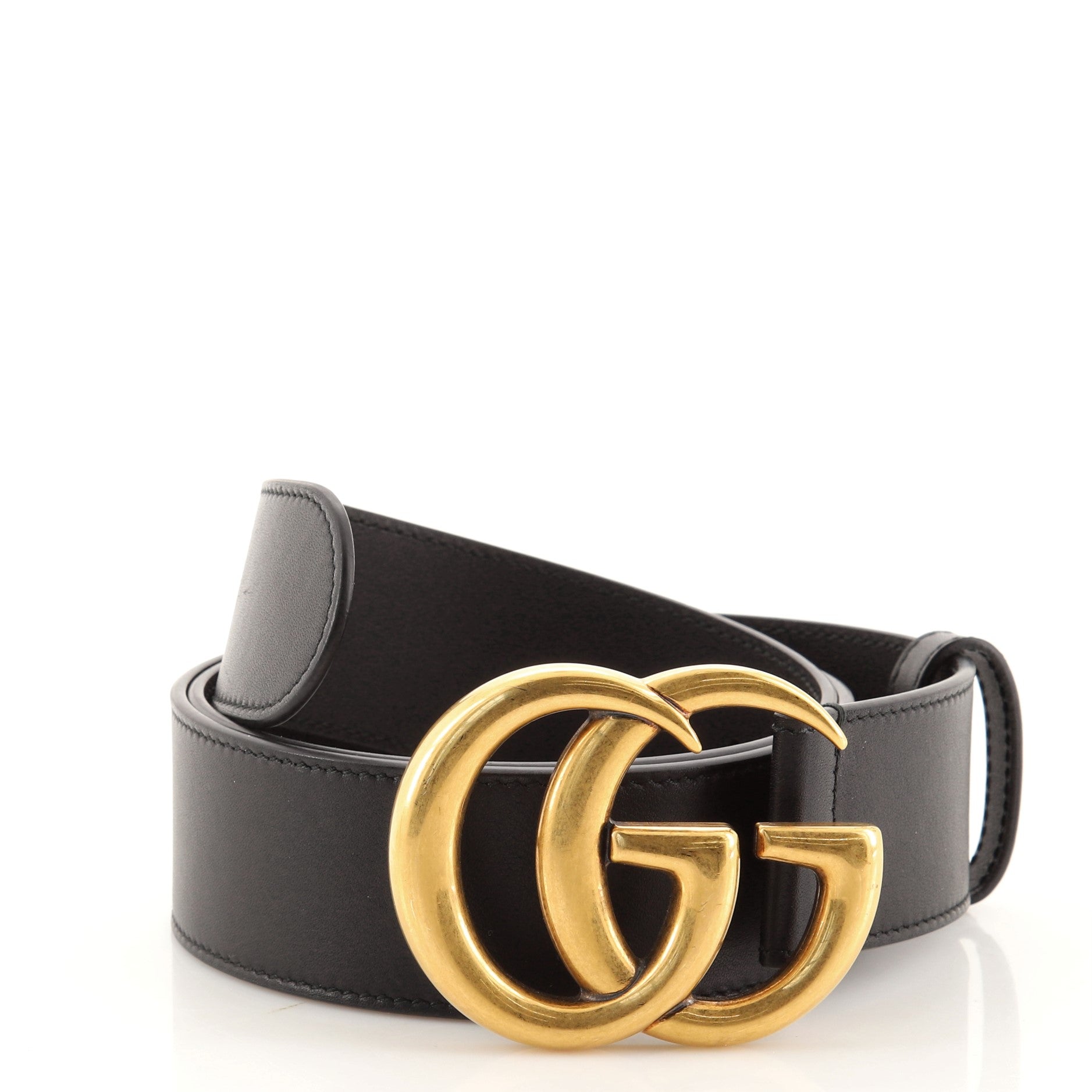 GG Marmont Belt Leather Wide 85