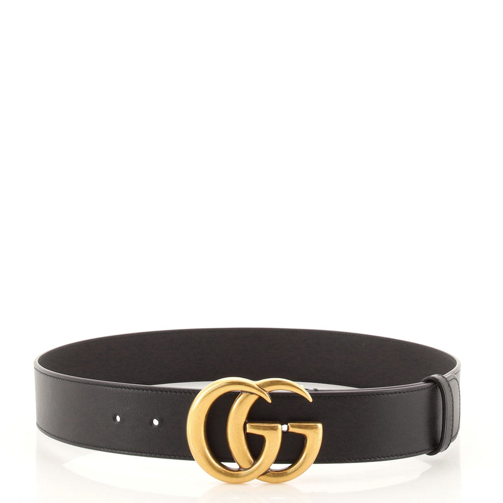 GG Marmont Belt Leather Wide 85