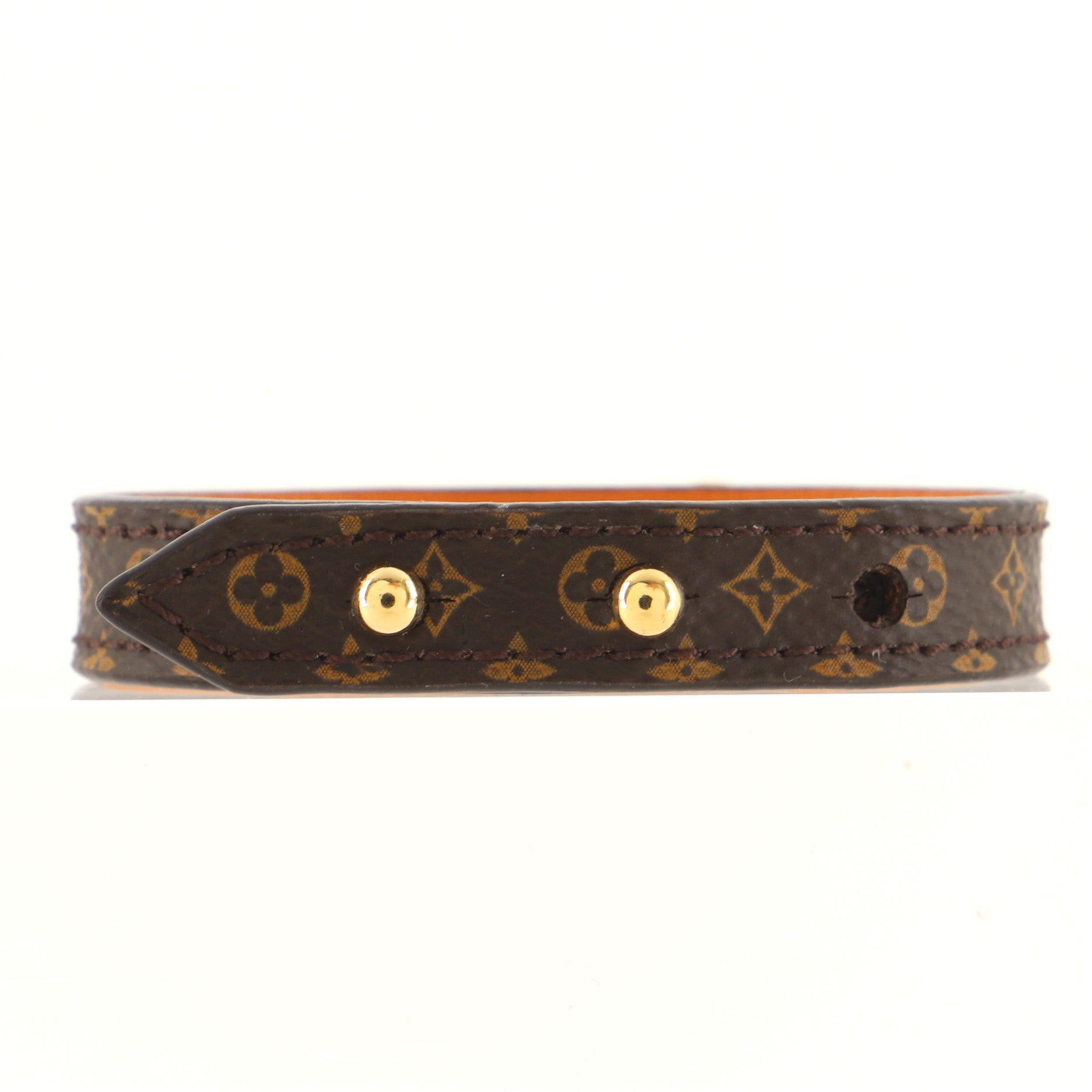 Logomania Bracelet Monogram Canvas and Metal