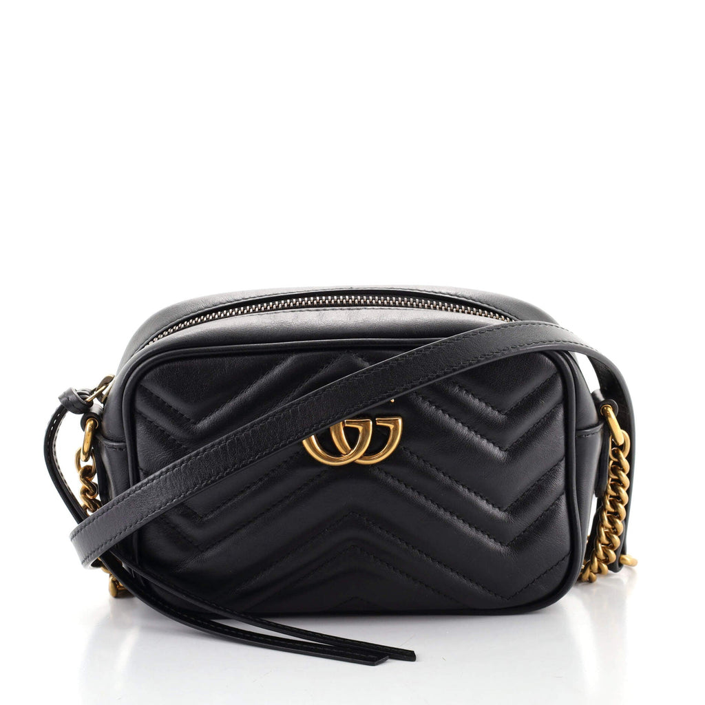 GG Marmont Shoulder Bag Matelasse Leather Mini