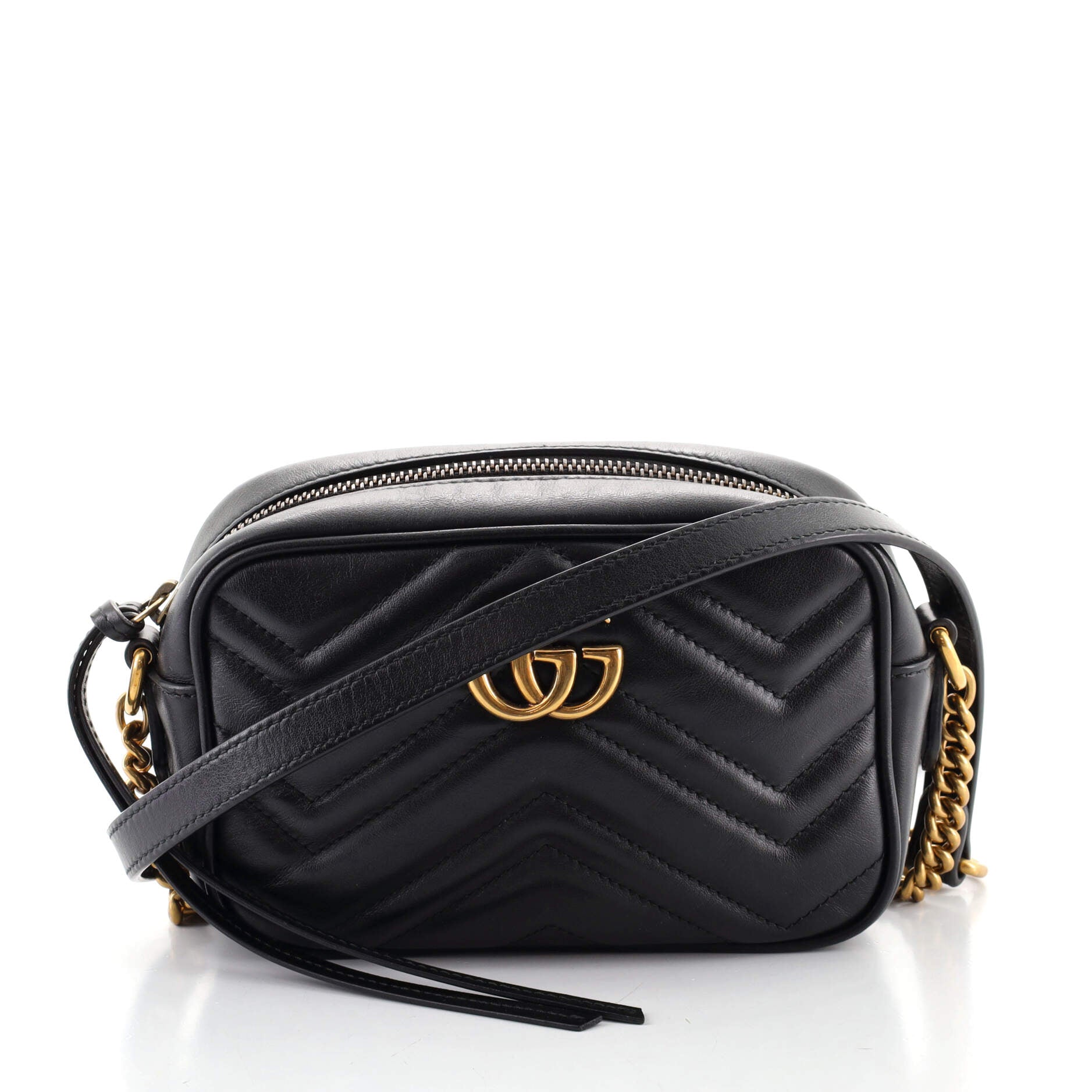 GG Marmont Shoulder Bag Matelasse Leather Mini