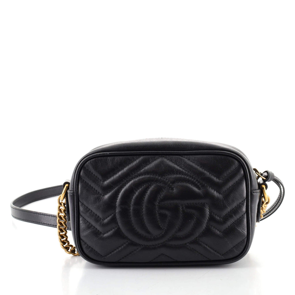 GG Marmont Shoulder Bag Matelasse Leather Mini