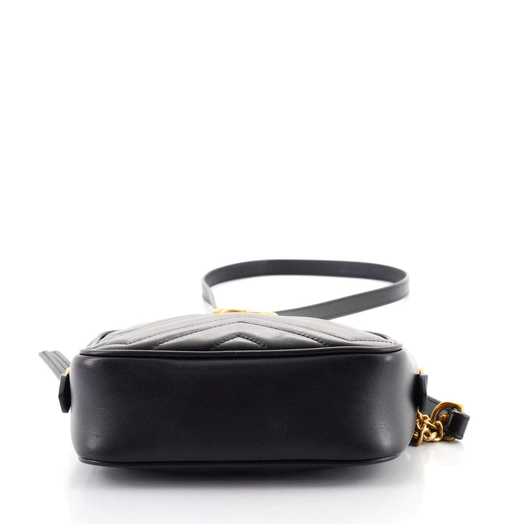 GG Marmont Shoulder Bag Matelasse Leather Mini