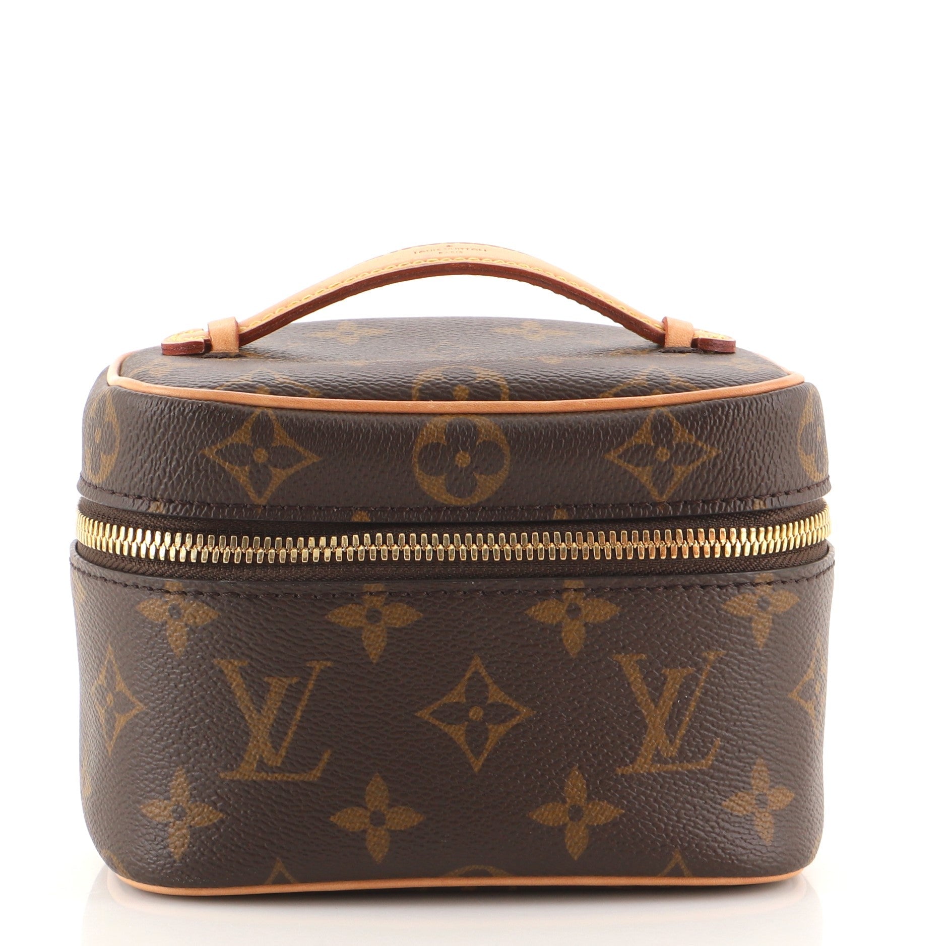 Nice Vanity Case Monogram Canvas Nano