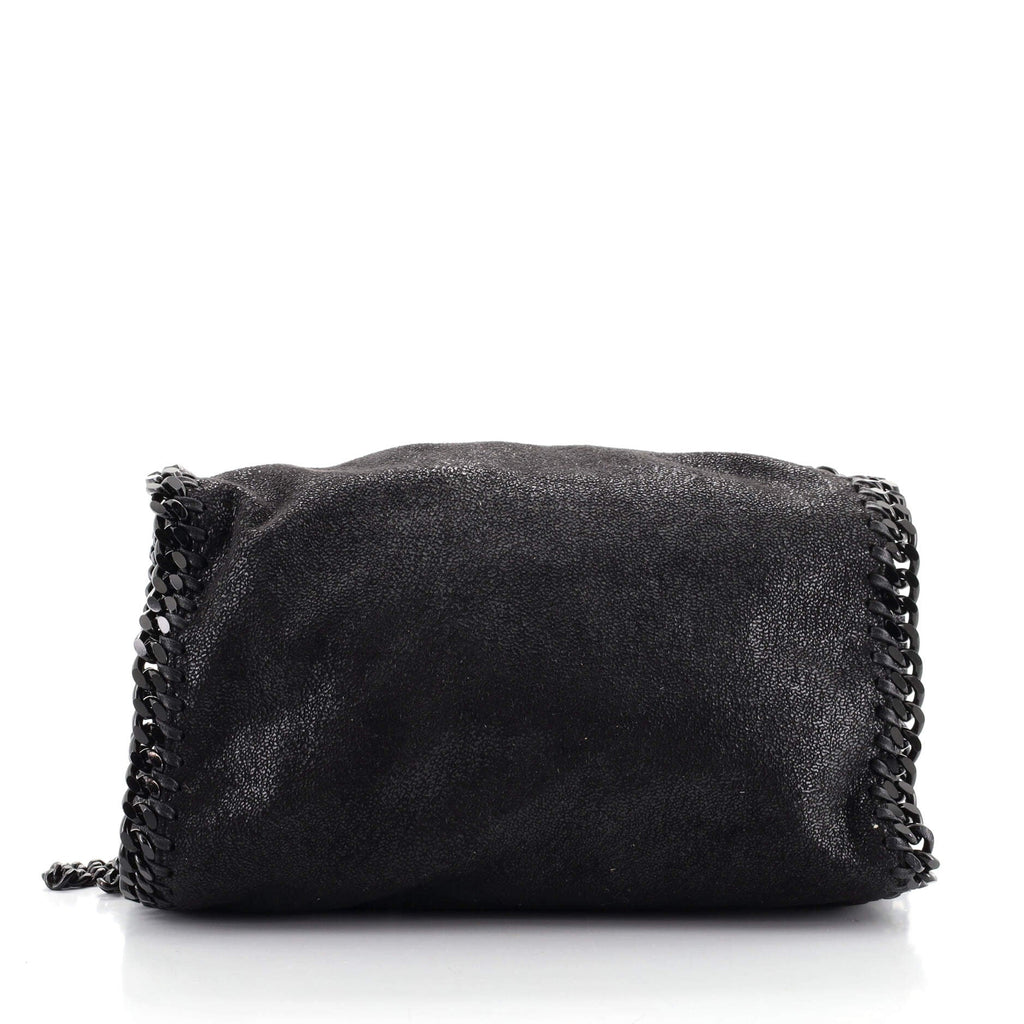 Falabella Fold Over Crossbody Bag Shaggy Deer Mini