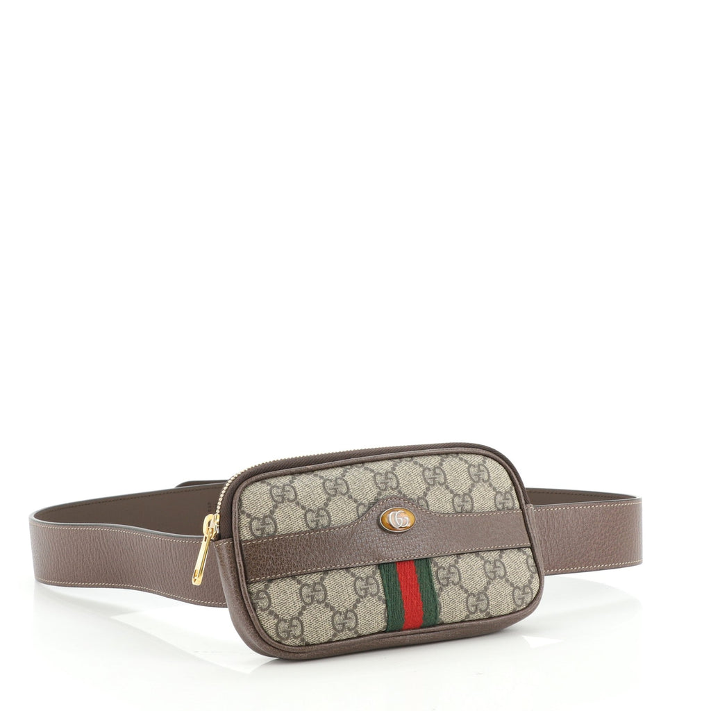 Ophidia Belt Bag GG Coated Canvas Mini 105
