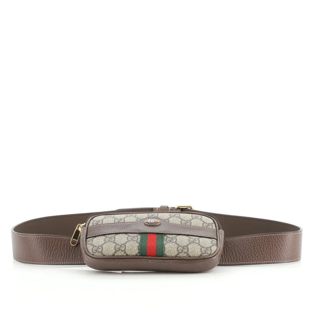 Ophidia Belt Bag GG Coated Canvas Mini 105