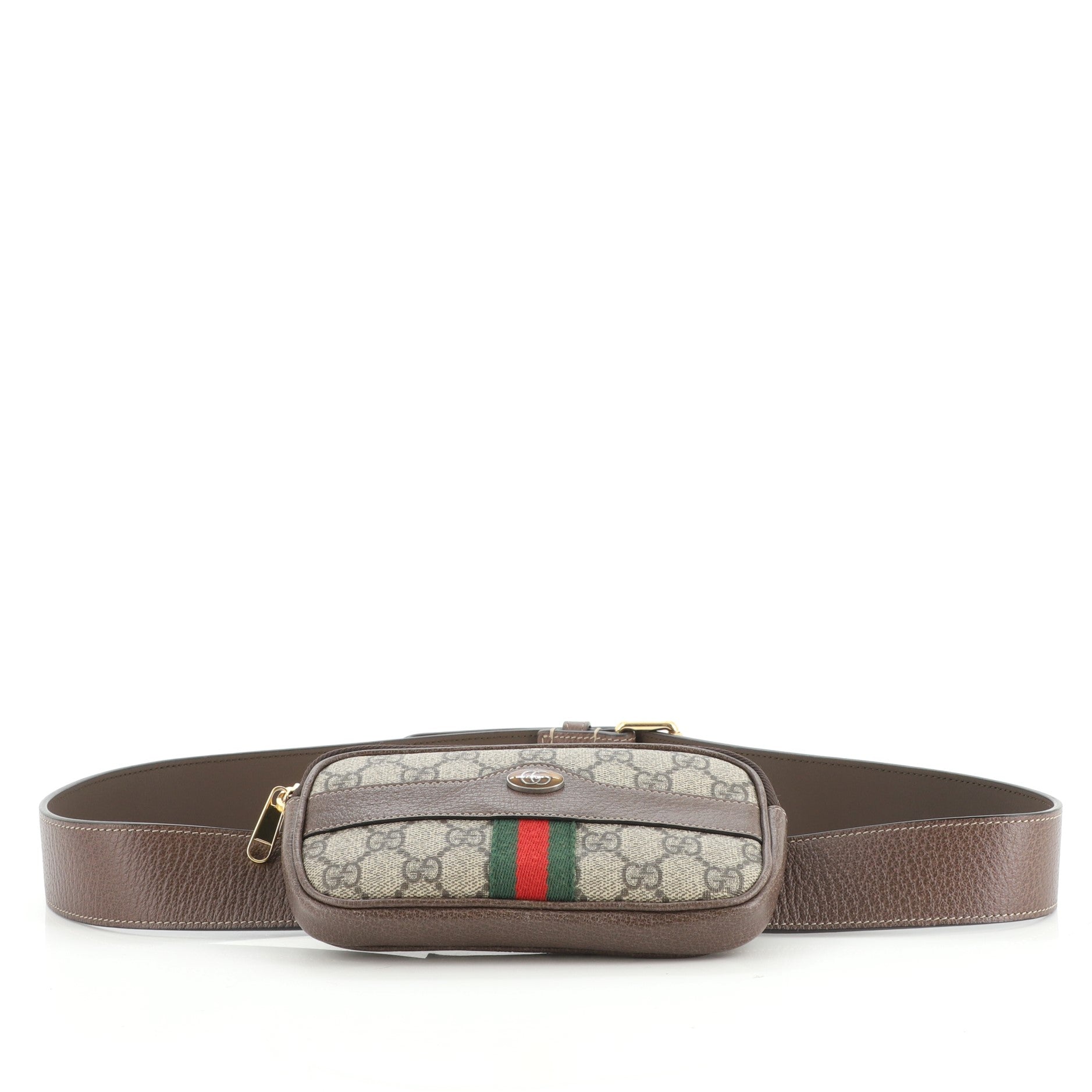 Ophidia Belt Bag GG Coated Canvas Mini 105