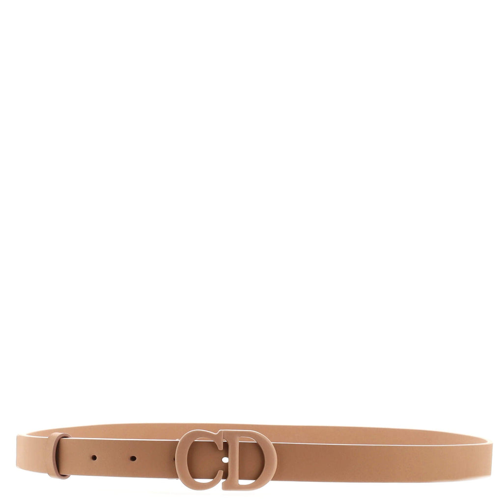 Saddle Belt Leather Thin 95