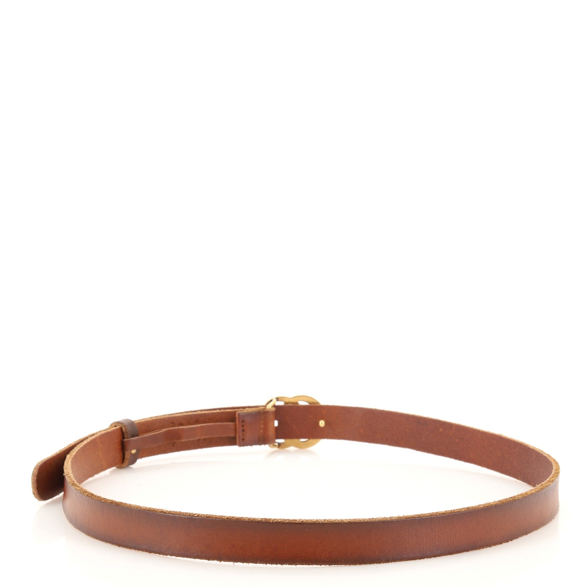 GG Marmont Belt Leather Thin 85