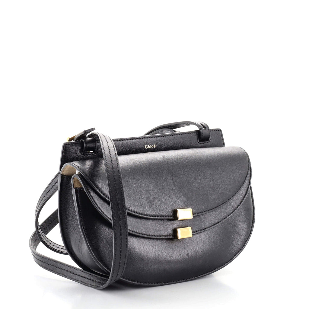Georgia Crossbody Bag Leather Mini