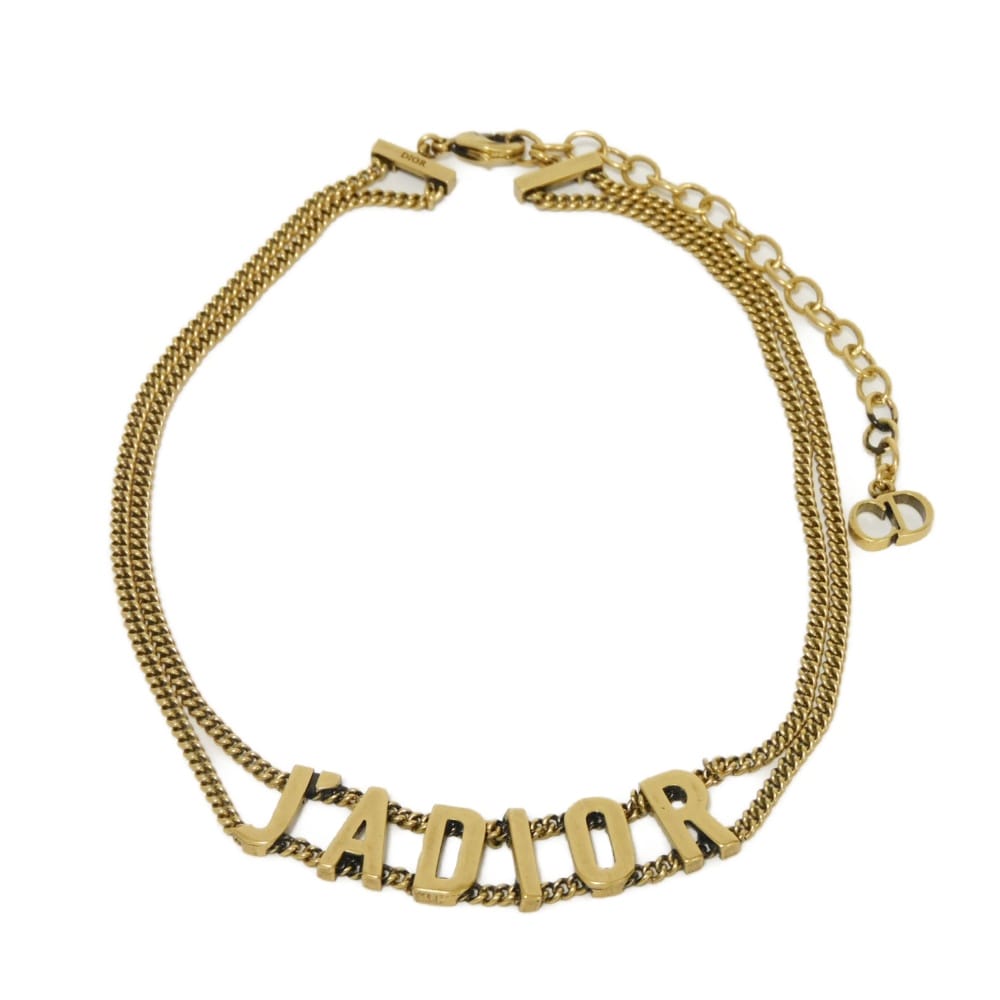 Dior J'ADIOR Choker Necklace