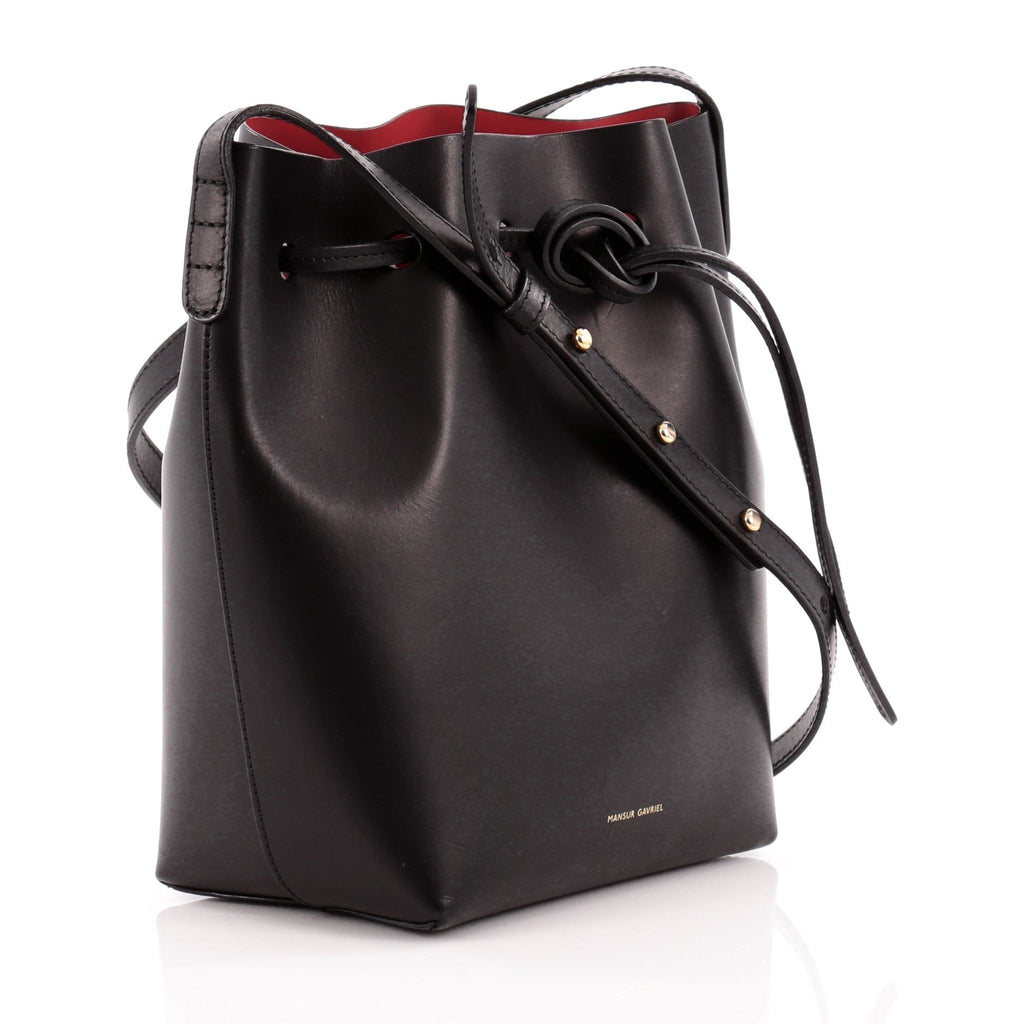 Bucket Bag Leather Mini