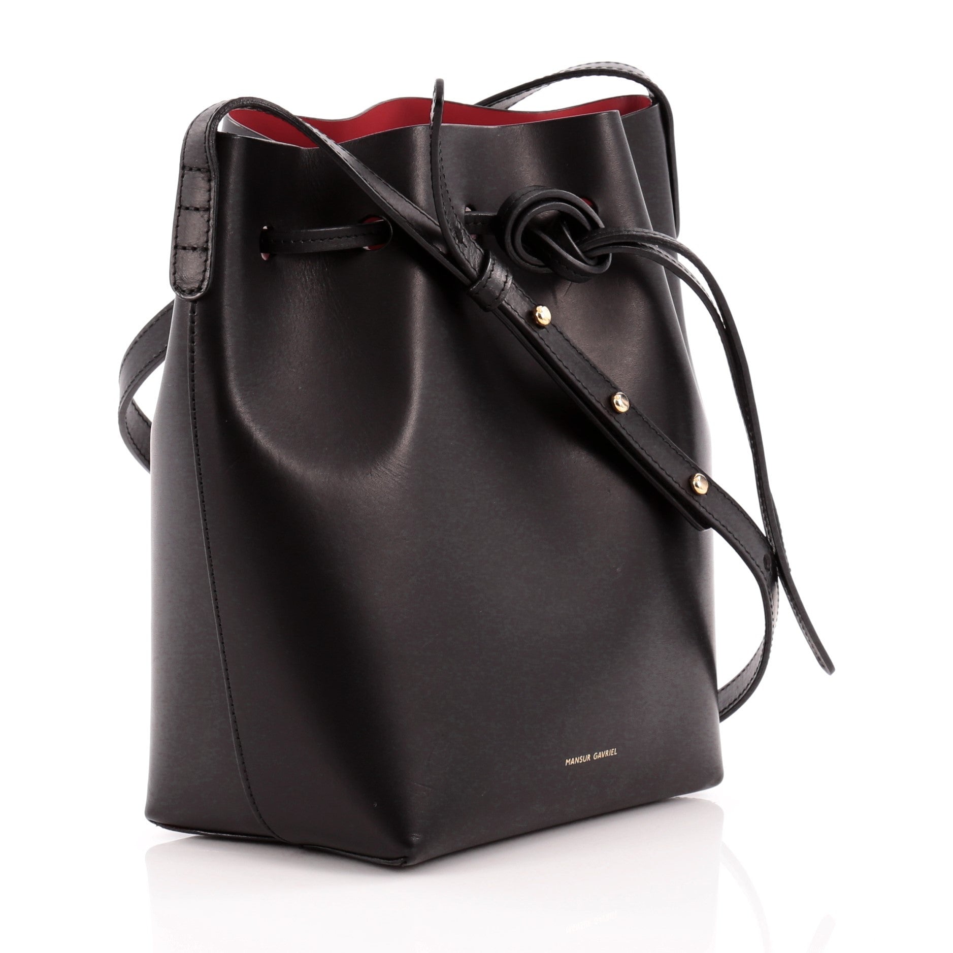 Bucket Bag Leather Mini