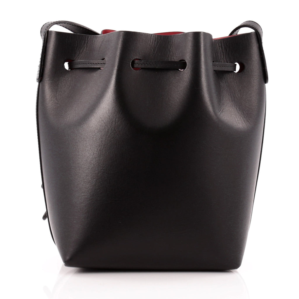 Bucket Bag Leather Mini