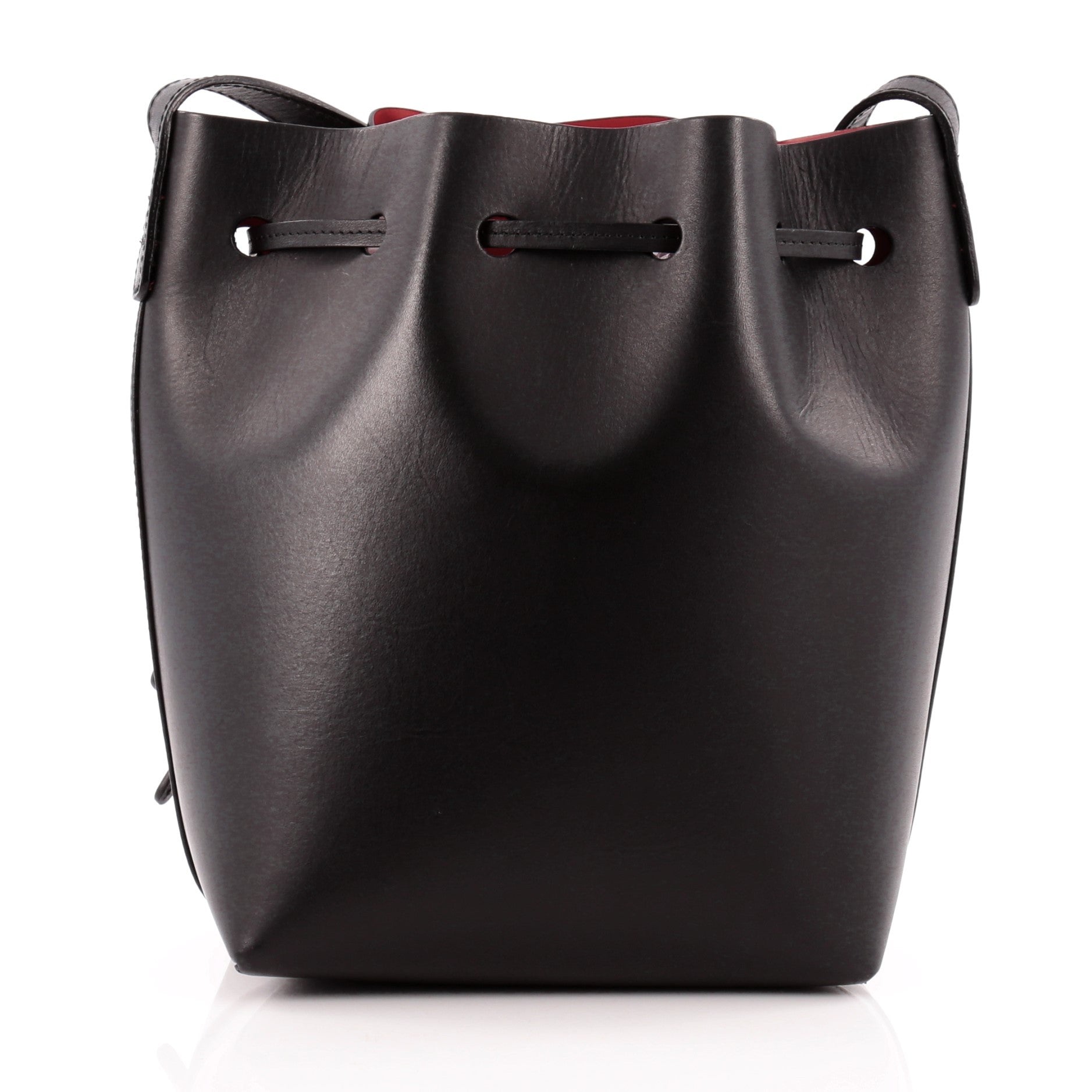 Bucket Bag Leather Mini
