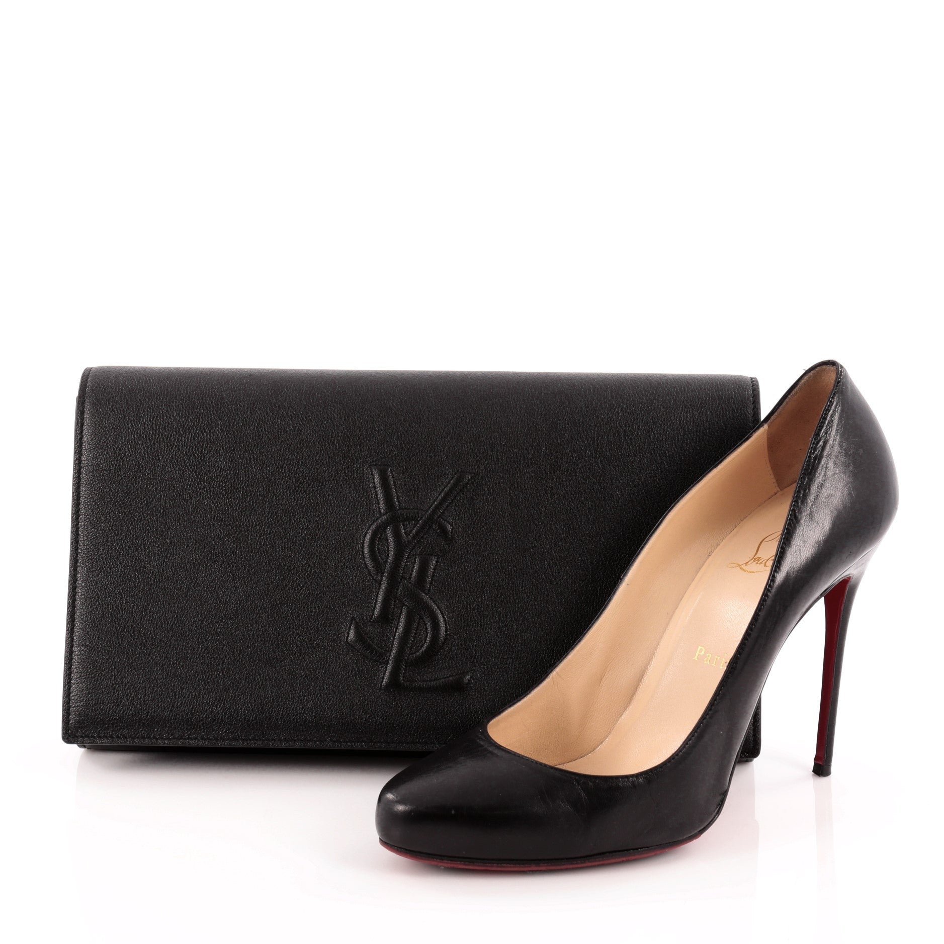 Belle de Jour Clutch Leather Large