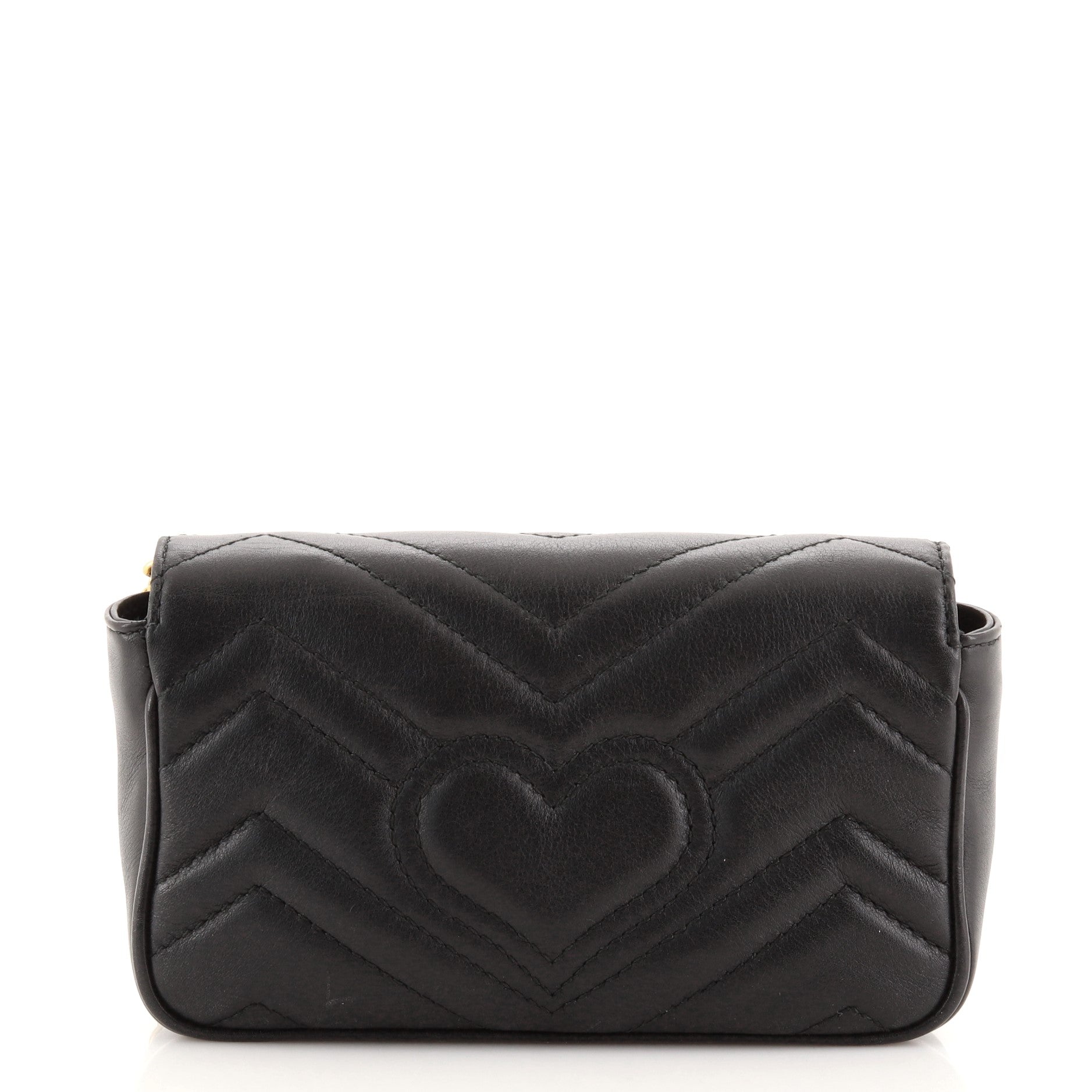 GG Marmont Flap Bag Matelasse Leather Super Mini
