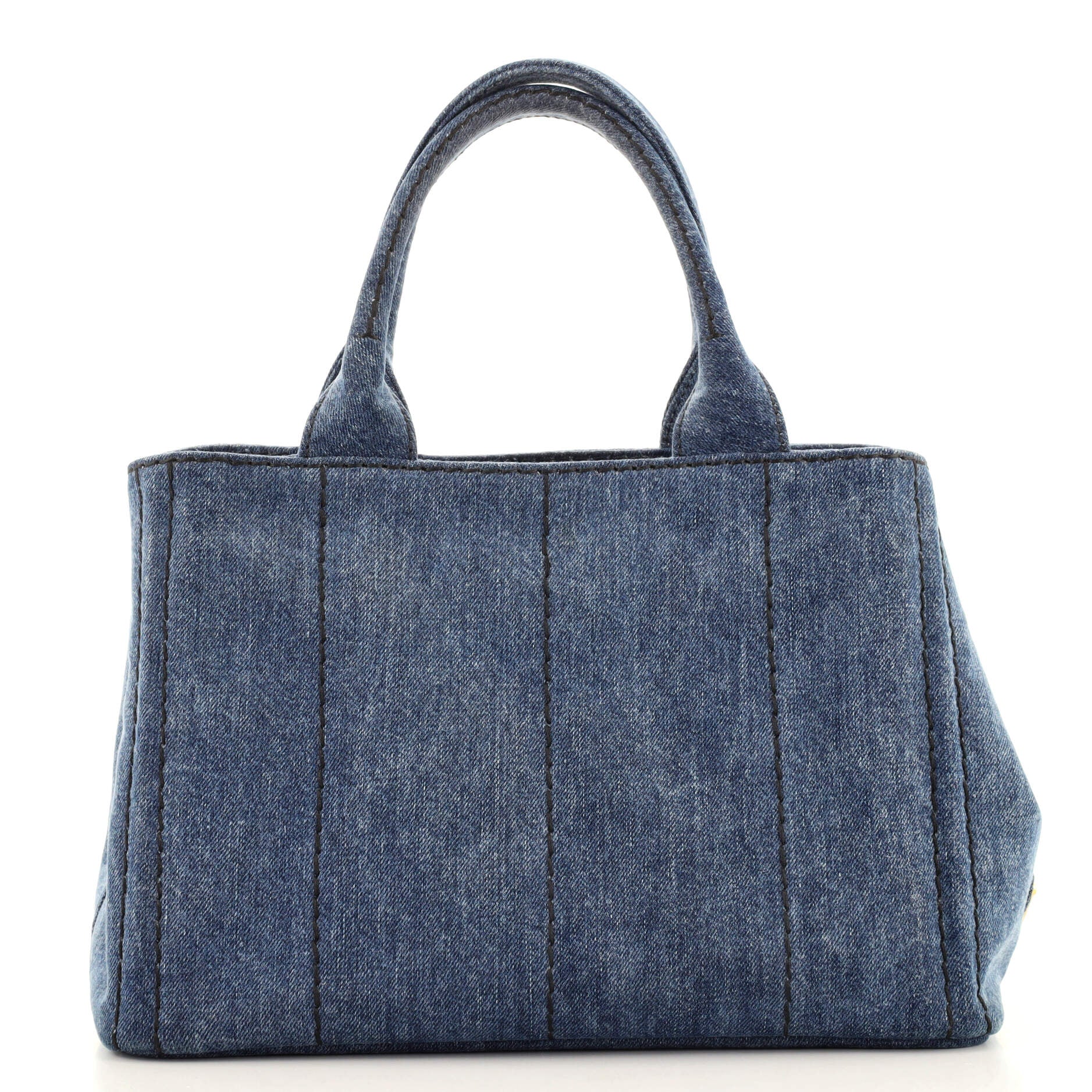Canapa Convertible Tote Denim Mini