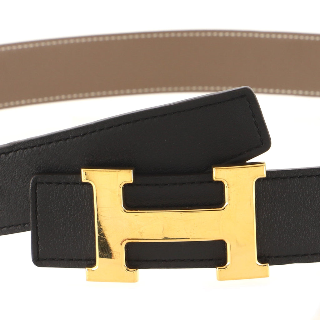 Constance Reversible Belt Leather Medium 90