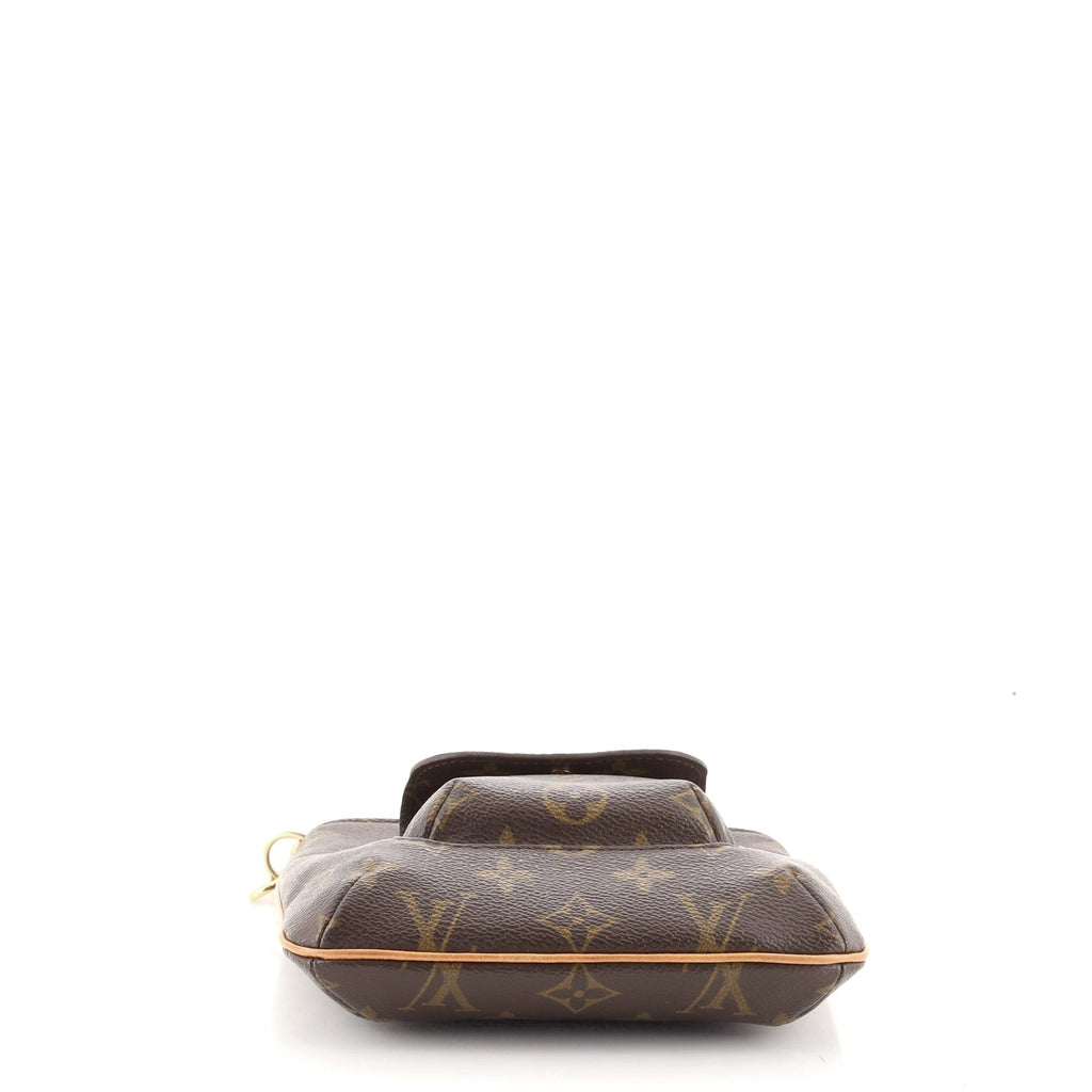 Partition Wristlet Clutch Monogram Canvas