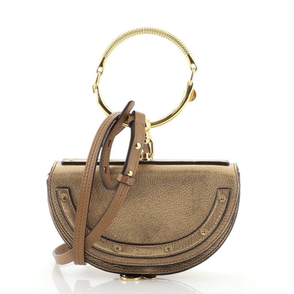 Nile Crossbody Bag Leather Mini
