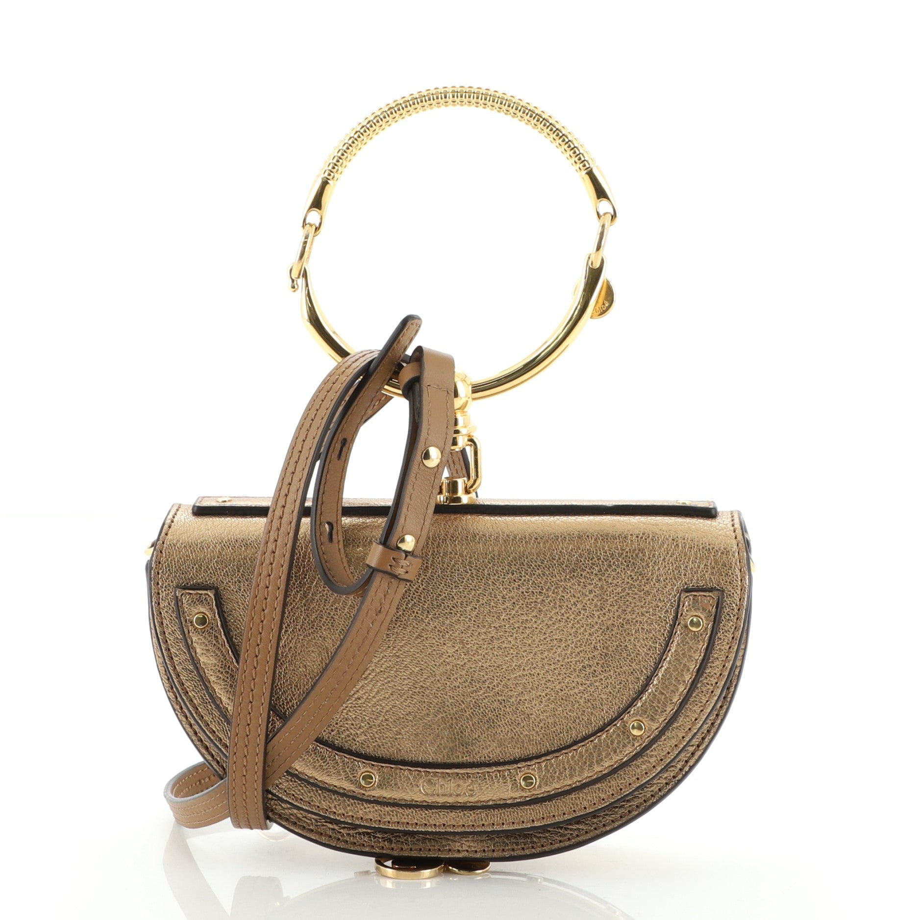 Nile Crossbody Bag Leather Mini