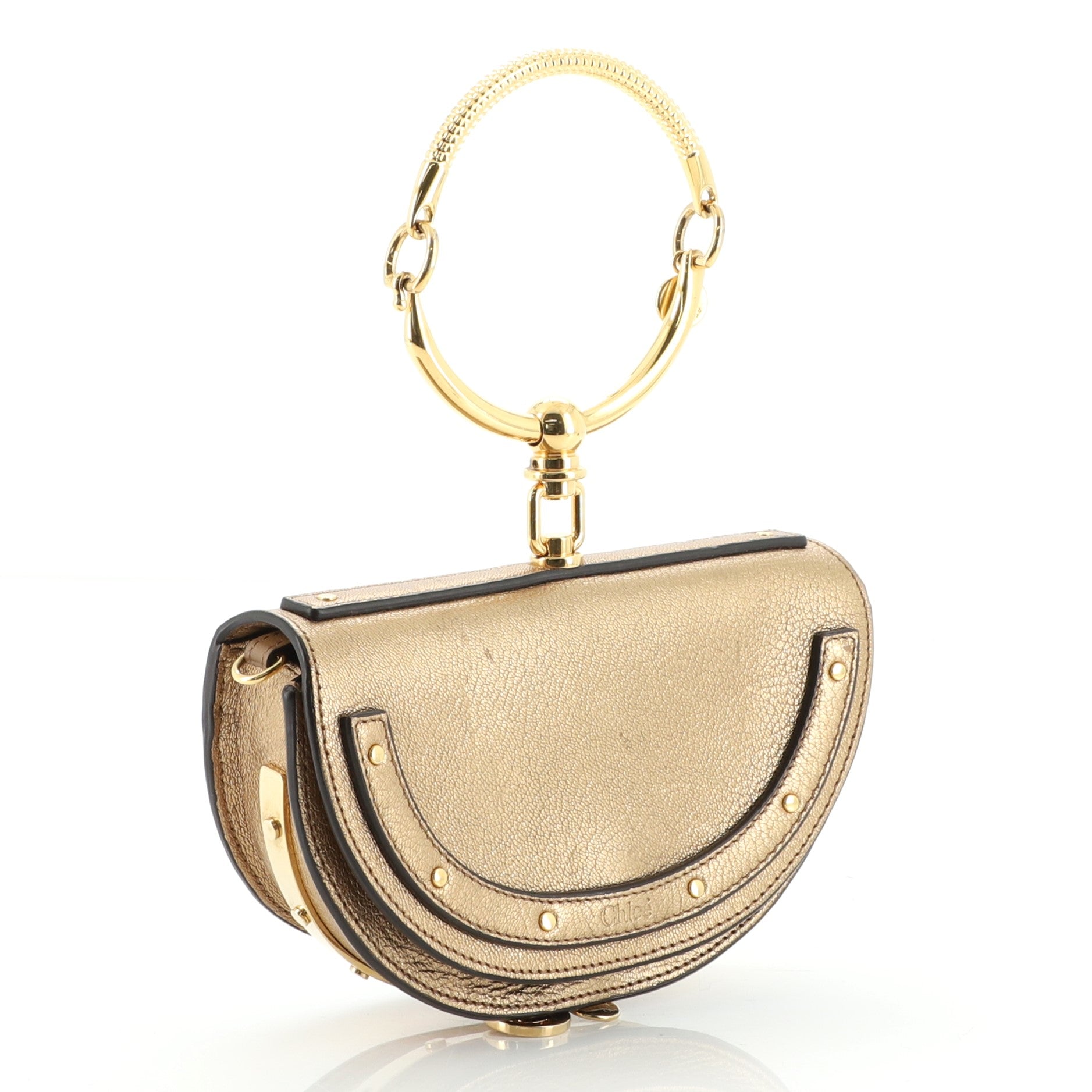 Nile Crossbody Bag Leather Mini