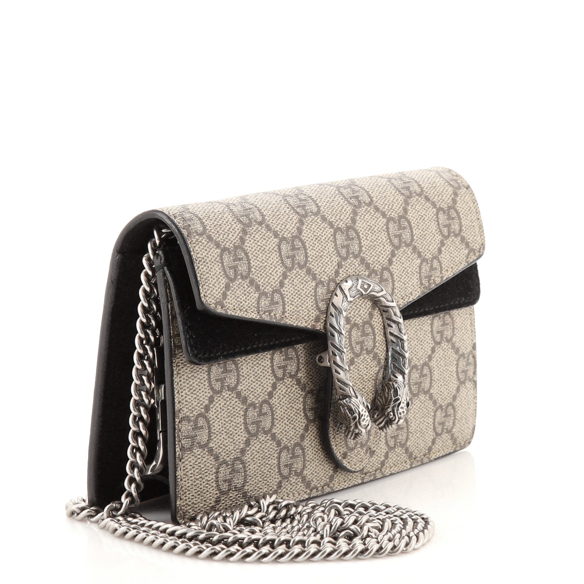 Dionysus Bag GG Coated Canvas Super Mini