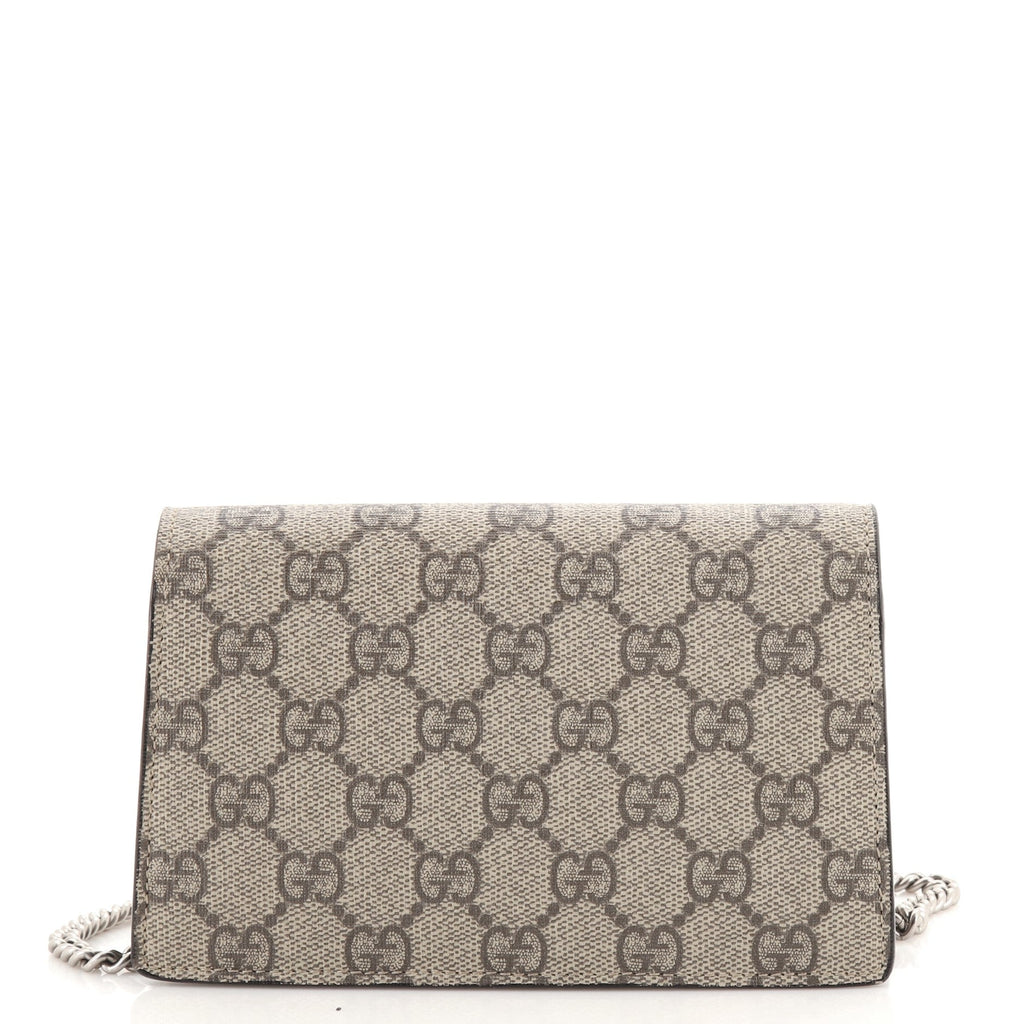 Dionysus Bag GG Coated Canvas Super Mini