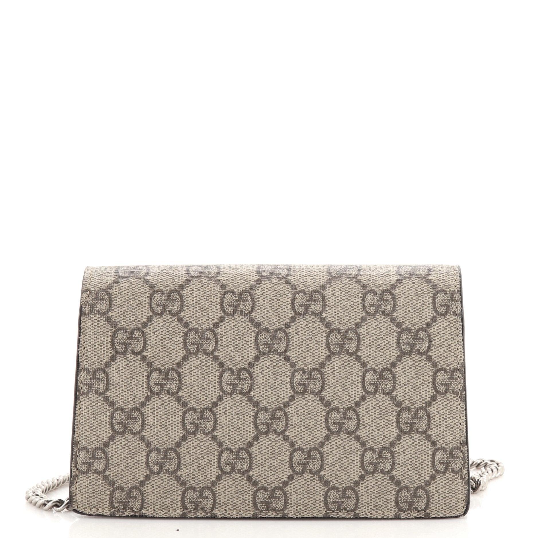 Dionysus Bag GG Coated Canvas Super Mini