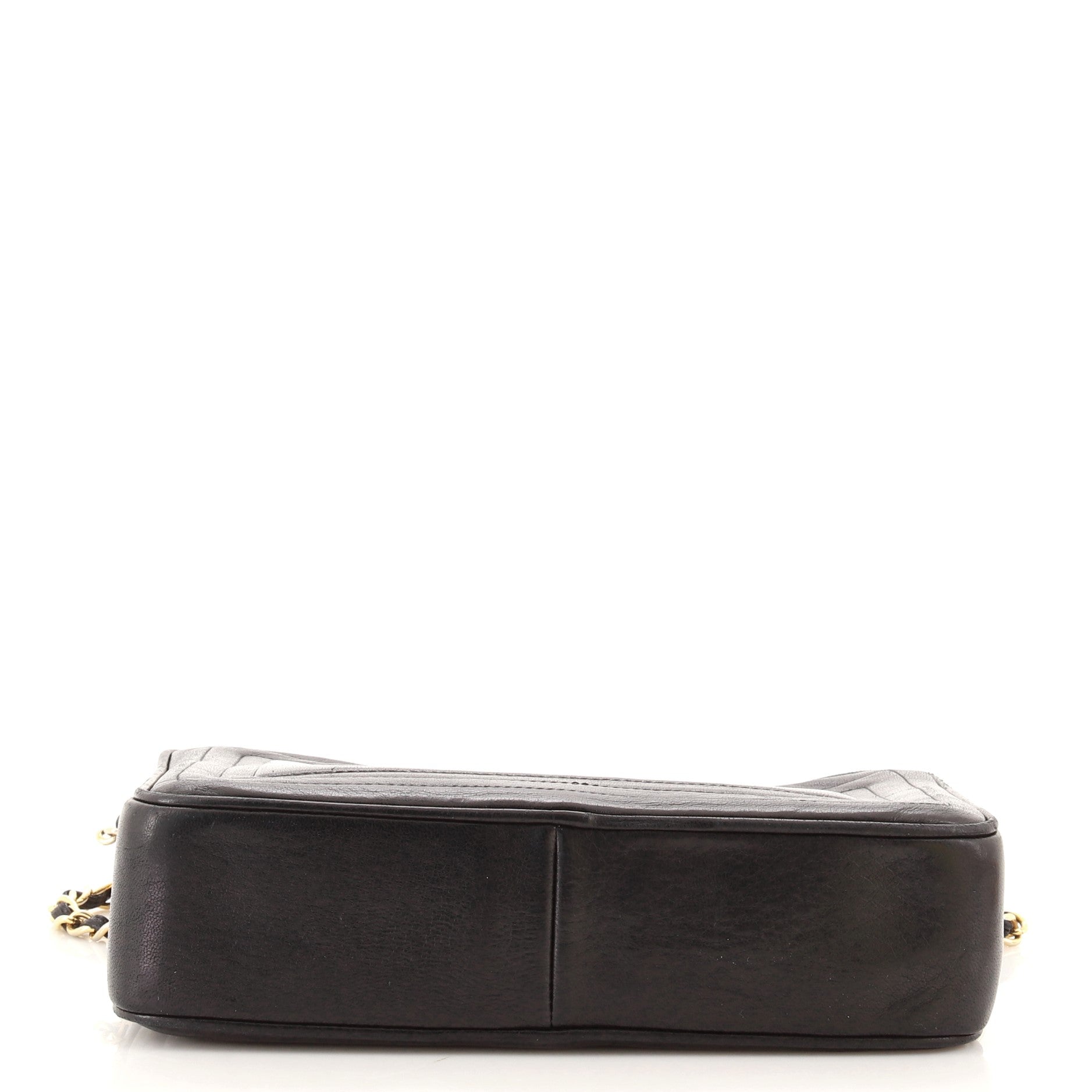 Vintage Timeless Camera Tassel Bag Lambskin Mini