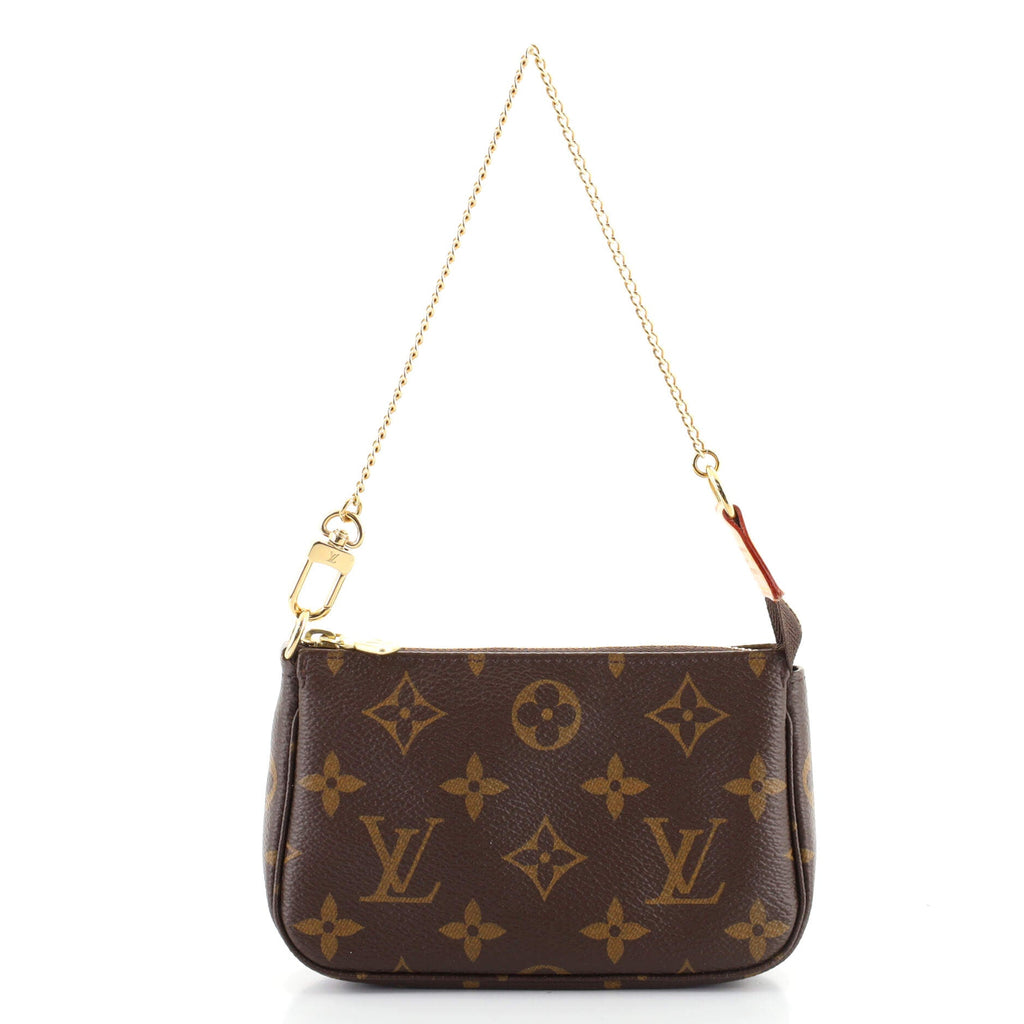 Pochette Accessoires Monogram Canvas Mini