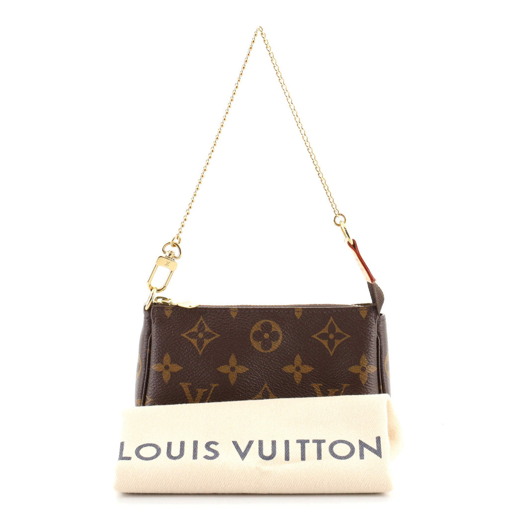 Pochette Accessoires Monogram Canvas Mini