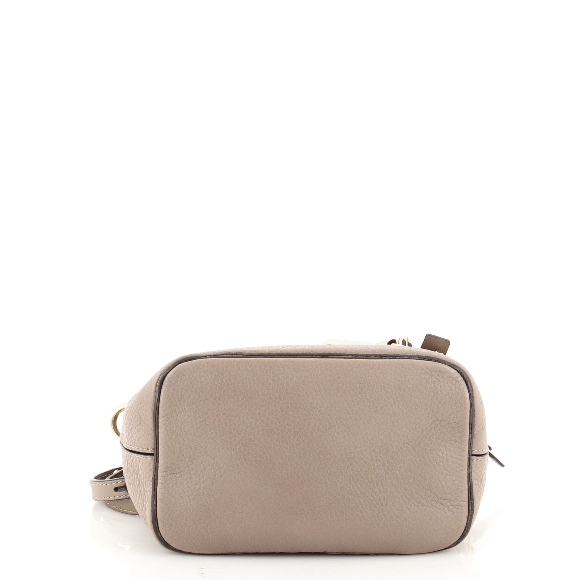 Faye Backpack Leather and Suede Mini